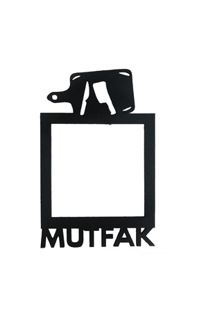 Mutfak Ahşap Priz Çerçevesi Dekorasyon
