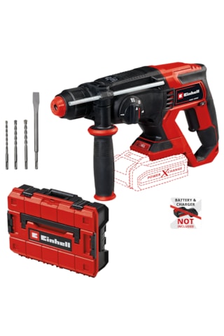 Einhell Akülü Kırıcı Delici TE-HD 18/22 Li +4 - Solo Pxc 18V 2J Sds-plus Pnömatik Darbe Taşıma Çantası ve Aksesuar Dahil Akü Ve Şarj Hariç - 4514264