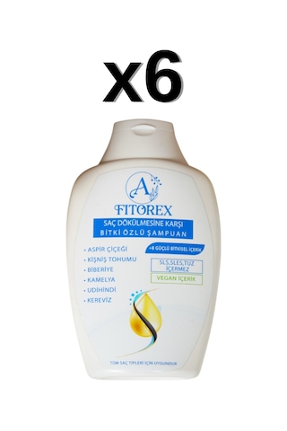 Fitorex Saç Dökülmesine Karşı Şampuan 6 x 300 ML