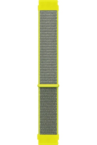 Microsonic Huawei Watch Gt5 Pro 42mm Hasırlı Kordon Woven Sport Loop
