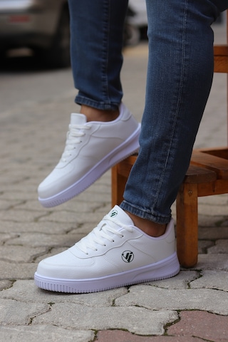Vojo Faster Comfort Taban Cilt Erkek Sneakers Spor Ayakkabı 267800001874 05 Beyaz Beyaz