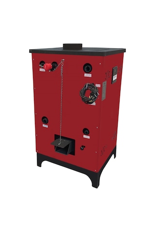 Thermoll  T-25 Mimoza Mini Şömineli Kalorifer Sobası - 29 kW