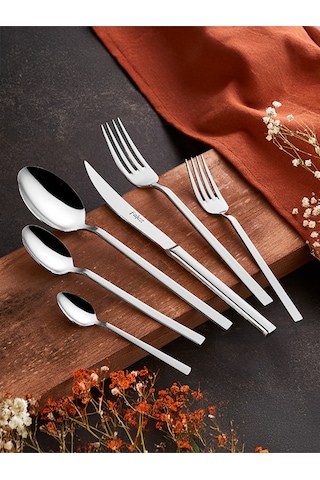 Begonya Çatal Kaşık Bıçak Takımı 36 Parça Inox