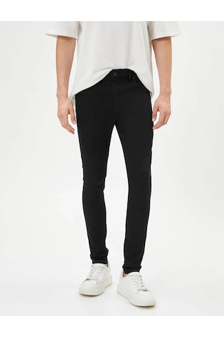 Koton Erkek Jean Pantolon Siyah - Justin Jean 4sam40053nd 24yy59000099 Y5901 Siyah