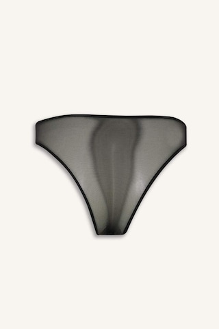 Defacto Dantel Detaylı Tül Brief Külot-fall İn Love F7961ax25wnbk81 Siyah