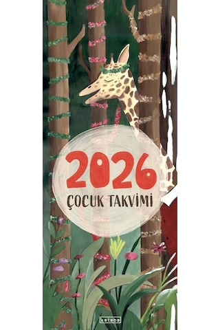 Ketebe Dükkan 2026 Çocuk Takvimi