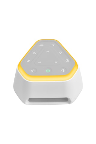 Xindoker Bebek Uyku Yardımcısı Beyaz Gürültü Cihazı - 26 Müzik, Renkli Gece Lambası, Zamanlayıcı Ve Hafıza Özelliği 1000mah Li-pil