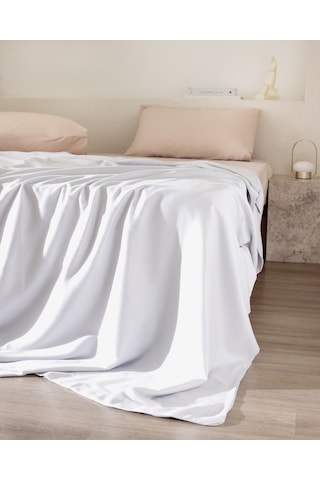 Madame Coco Ciel King Size %100 Pamuk Saten Nevresim - Gri 8684427182482 Gri