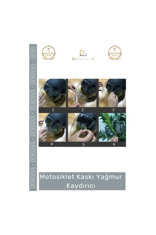 Motosikletkaskı Motosiklet Kaskı Anti Sis Şeffaf Film Kask Su İtici Buhar Önleyici Yağmur Kaydırıcı