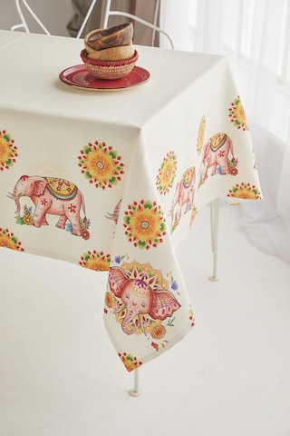 Ays Home Fil Desen Yemek Masası Örtüsü