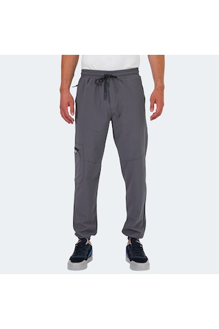 Slazenger NATOXI I Erkek Cepli Koyu Gri Eşofman Altı