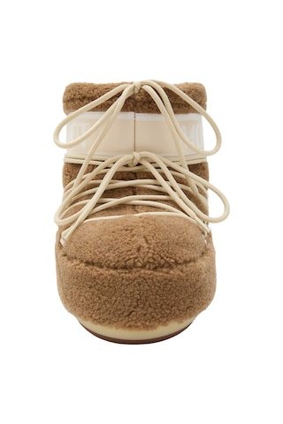 M047 Camel Bot Kadın 80d1409700 Moon Boot Icon Low Fleece 36-41 Kahverengi
