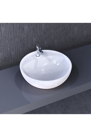 Turavit Tld0712 Toledomix Çanak Lavabo Batarya Delikli 40 CM