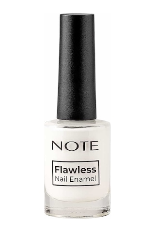 Note Cosmetique Nail Flawless Oje 02 Future White - Beyaz