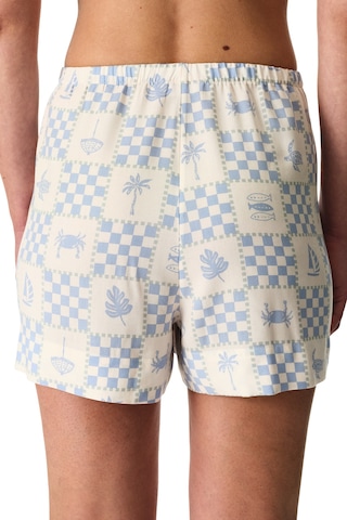 Penti Mavi Sun Kissed Şort Pijama Altı