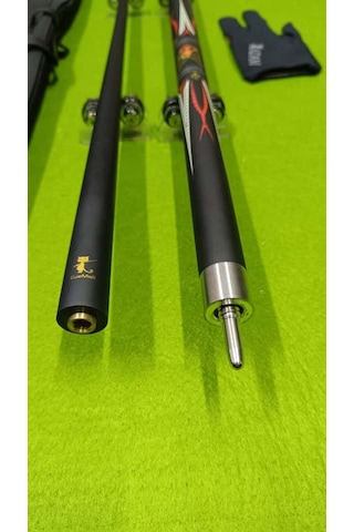 Cuemall Profesyonel Karbon Şaftlı Bilardo Istakası1.2.1.