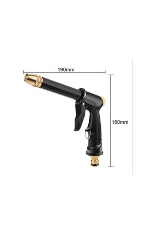 Xianwen Hallow Taşınabilir Yüksek Basınçlı Sulama Makinesi Siyah