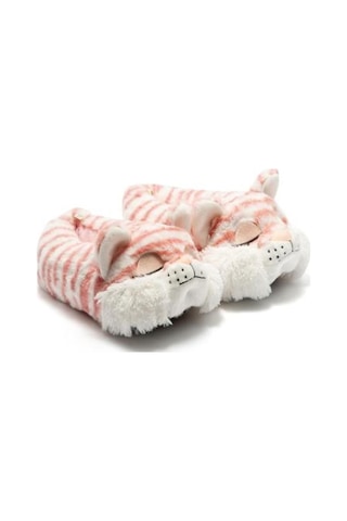 Twigy Pompik Kadın Hayvanlı Panduf Pembe 36/41 CC0584 Pembe