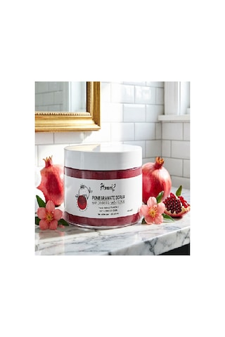 Homm Life Nar Çekirdeği Yağlı Bitki Tanecikli Scrub 250 Ml - 2 Adet
