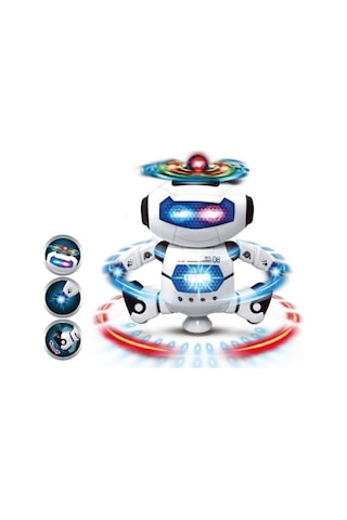 Kızılkaya Oyuncak Dans Eden Robot - Pervaneli