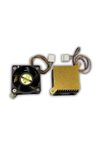 Bitaxe Ve Pc İçin Soğutma Fanı 40x40x10mm Fan 4010 Dc 5v-4pın 4010 5v