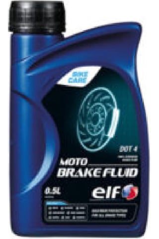 Elf705 Elf Moto Brake Fluid Dot 4 0,5lt Hidrolik Yağ