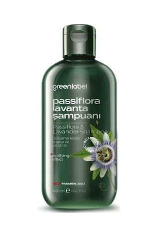 Greenlabel Passiflora & Lavanta Yağı Şampuanı 400 ML