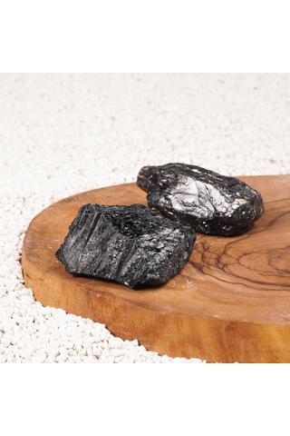 Ham Turmalin Taşı Doğal Kütle