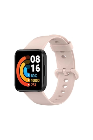 Xiaomi Redmi Watch 2 Lite Uyumlu Klasik Ardx Kordon-pembe