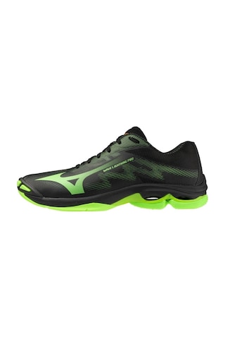 Mizuno Wave Lightning Pro Unisex Voleybol Ayakkabısı Siyah / Yeşil Çok Renkli