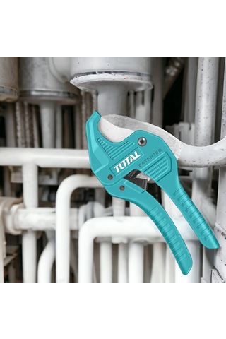 Total Pprc Profesyonel Plastik Tesisat Borusu Boru Kesme Makası 3-42 Mm Çelik Tht534216