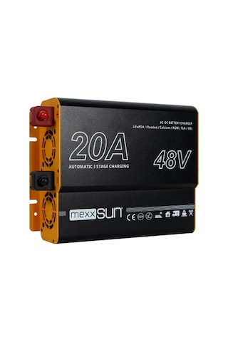 Mexxsun Ac/dc Akü Şarj Cihazı 48v 20a