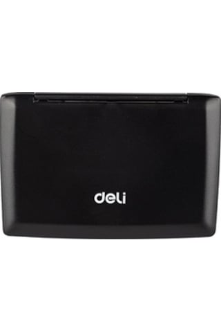 Deli 39218 Hesap Makinesi Cep Boy Siyah