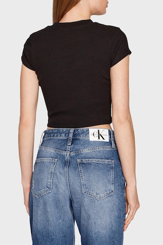 Calvin Klein Bayan T Shirt J20j218337 Beh Siyah Siyah