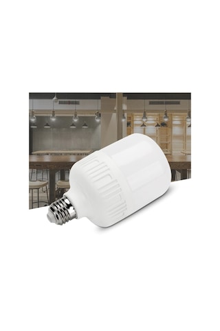 3 Adet 30 Watt Torch Ampul Büyük Boy Beyaz Işık Smd Led Tasarrufl