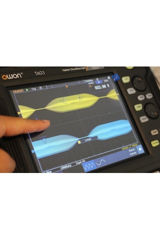 Owon Tao3122 Tablet Osiloskop+multimetre 120mhz