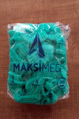 Maksimed Tek Kullanımlık Tela Bone Yeşil 100'lü