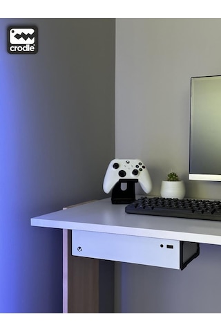 Xbox Series S Için Duvar Ve Masa Altı Montaj Standı Yerden Tasarruf Sağlar Rahat Hava Akışı