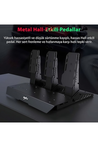 Pxn V12 Lite 6 N-m Direct Drive Direksiyon Seti Pc/ps/xbox