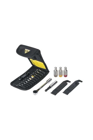 Topeak Ratchet Rocket Mini Tt22525 Cırcır Anahtar Seti Siyah