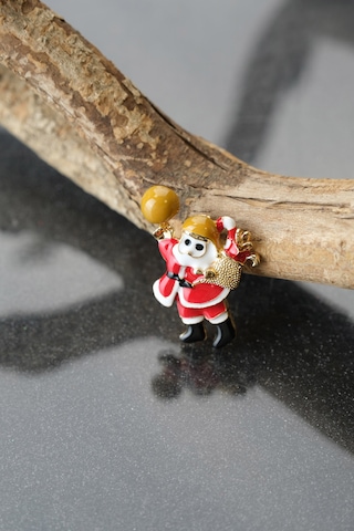 Çildan Womens Yılbaşı Koleksiyonu Noel Baba Broş