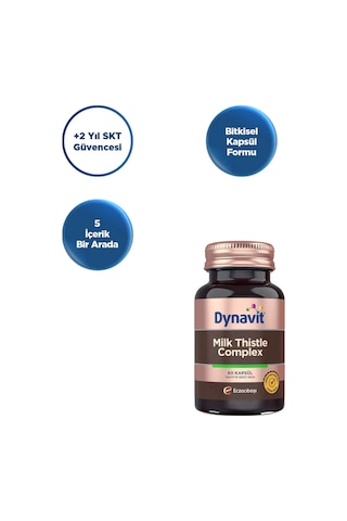 Dynavit Milk Thistle Complex 60 Kapsül