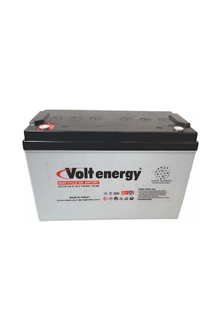 Volt Energy 12 V 110 Amper Jel Akü Deep Cyle Nanocarbon