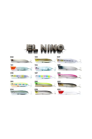 Fujin Elnino En-130Sw 13Cm 31.5Gr. Maket Balık No:107