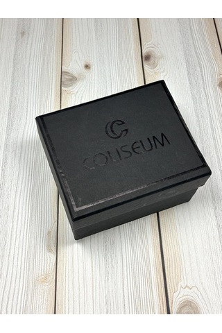 Coliseum Çelik Ve Taşlı Kordon Vintage Seri Küçük Kasa Özel Tasarım Kadın Kol Saati Sp.8933.m3 Sarı