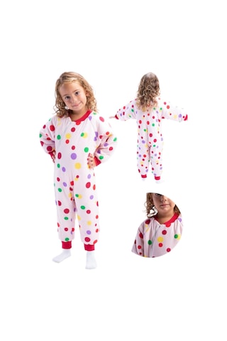 Çift Kat Organik Pazen Unicorn Kız Çocuk Bebek Uyku Tulumu 2.5tog Çok Renkli