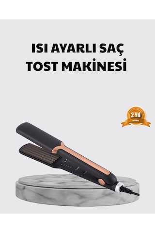 Tost Model Saç Şekillendirici Hızlı Isınan Isı Ayarlı Aklby-bsva58