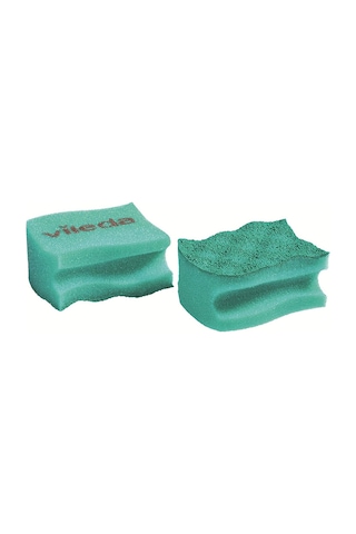 Vileda Ultra Çizmez Oluklu Bulaşık Süngeri 2'li