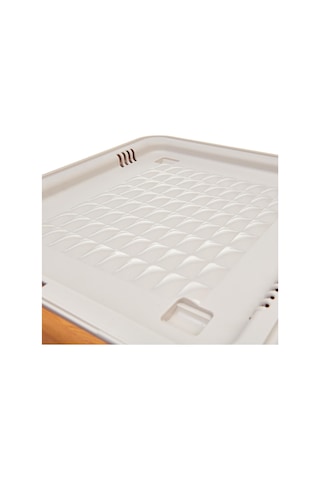 Motek Bambu Tekerlekli Organizer 12lt te