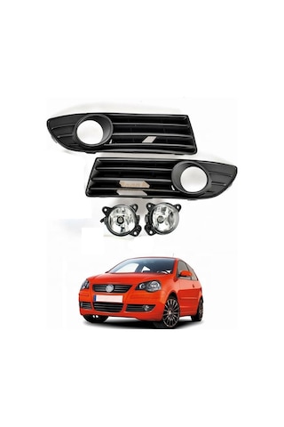 VW POLO SİS FARI SETİ 2005-2009
